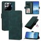 thumbnail image 1 of Funda Billetera Delgada para Xiaomi 15T Pro con Ranuras y Soporte Verde oscuro, 1 of 6
