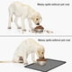 thumbnail image 4 of Silicona Mascota Feeding Alfombras, 11.8 x 18.9in Mascota Placealfombra fo Dog and Gato, Food Alfombra Placehombrest Bowl and Tray, Raised Edges, Prevent Water Spills and Food Messes on Floo, Non..., 4 of 7
