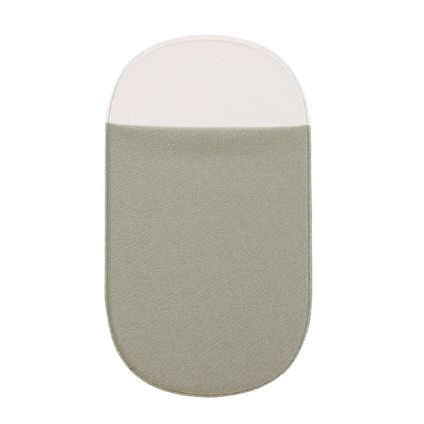 Bolsa De Almacenamiento Para Soporte De Disco Duro Externo Para Computadora Portátil Para Cables Bolígrafos Ratón Inalámbrico Gris