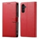 thumbnail image 1 of Funda para FOXDOCK Samsung Galaxy A14 4G/5G– Cuero Premium, 3 ranuras para tarjetas, Protección contra impactos, 1 of 5