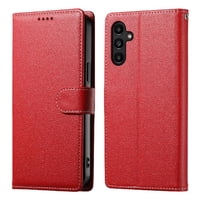 Funda Para Foxdock Samsung Galaxy A14 4G/5G– Cuero Premium, 3 Ranuras Para Tarjetas, Protección Contra Impactos