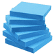 thumbnail image 1 of Notas adhesivas 3x3, color azul, 6 blocs, 100 hojas/bloc, 1 of 6