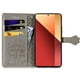 thumbnail image 3 of Funda Cartera FOXDOCK para Xiaomi Redmi Note 13 PRO 4G , Flip PU con Relieve de Gatos y Perros, Tarjetero y Soporte, 3 of 6