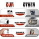 thumbnail image 2 of Juego de 16 tuercas de rueda cromadas 1/2"-20 para carrito de golf (Shu‑Ran), 2 of 7