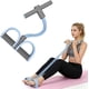 thumbnail image 1 of Banda resistencia pedal multifunción elástica asas abdomen brazo pierna, 1 of 8