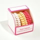 thumbnail image 1 of 6-Pack of High Elasticity Hair Rings for Women - Solid Color Hair Ties for Everyday Headwear, 1 of 5