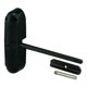 thumbnail image 1 of Cierrapuertas con resorte de seguridad Prime-Line KC16HD negro individual, 1 of 4