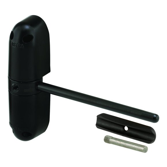 Cierrapuertas con resorte de seguridad Prime-Line KC16HD negro individual