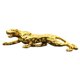 thumbnail image 5 of Estatuilla Creativa De Guepardo, Escultura Artesanal Para El Hogar, Adorno Dorado S, 5 of 5