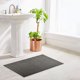 thumbnail image 2 of Piso Baño Pompom Spa Gris 37x18cm Algodón, 2 of 3