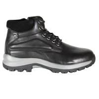 Megabazar Spa - Botin Casual De Cuero Hombre C36