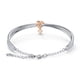 thumbnail image 2 of Brazalete con forma de corazón de Swarovski para toda la vida con piedras transparentes, 2 of 3