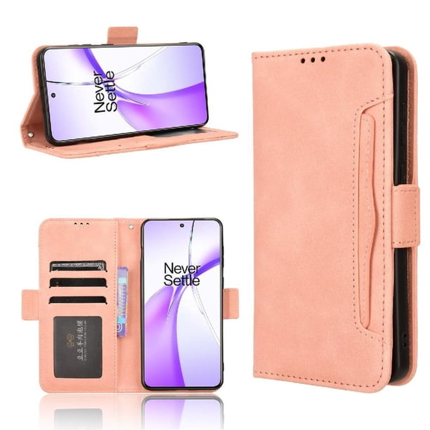 Funda Tipo Billetera FOXDOCK para OnePlus Nord CE 4 5G – Tapa Flip con Tarjetero