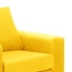 thumbnail image 4 of Sofa Kendy 1c Felpa 30 Amarillo, 4 of 5