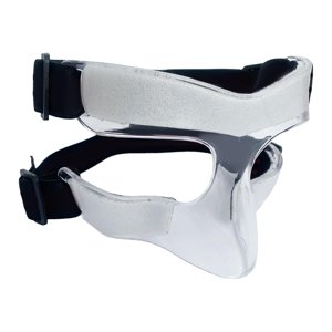 Ioensy - Protector Nasal Para Deportes Protector Facial Deportivo Para Nariz Rota Máscara Facial De Baloncesto Medias Caras Cuerda Negra