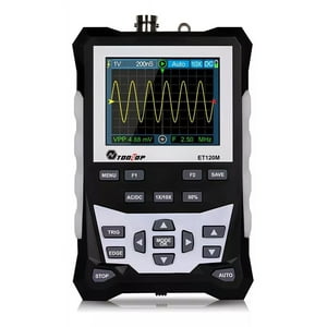 Master Prox - Osciloscopio Digital Tooltop 120 Mhz Ancho De Banda 500Msa/S