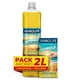 thumbnail image 1 of Limpiapisos higienizante aroma summer 1 litro + recarga (rinde 1 litro), 2000 ml, 1 of 1