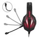 thumbnail image 3 of Audífonos Gamer Over Ear J5 Erxung con cable Negro - Rojo., 3 of 9