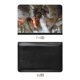 thumbnail image 3 of Leviatán Porta Pasaporte y Cartera de Viaje Premium de Cuero PU, Funda de Pasaporte Bloqueo RFID con Ranuras para Tarjetas de Crédito, Estuche para Libro de Pasaporte para Familia 10cm × 15cm, 3 of 6