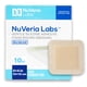 thumbnail image 1 of Apósito de espuma de silicona NuVeria Labs grado hospitalario 4 x 4 - 10 piezas/caja, 1 of 8