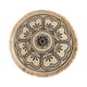 thumbnail image 5 of Posavasos Doily Impermeable Comedor Estilo Retro Con Borla Mantel De Oficina Negro, 5 of 5