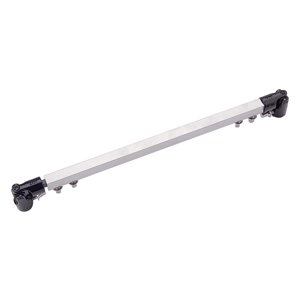 Magideal - Eje De Transmisión De Pedal De Bombo De Metal, Barra De De Enlace De Pedal De Doble Tambor, Reemplazo De Bricolaje, Piezas De Instrumentos De