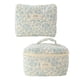 thumbnail image 1 of 2x Estuche Cosmético Organizador De Maquillaje Con Asa De Transporte Bolsa De Maquillaje Multiusos, 1 of 5