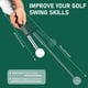 thumbnail image 4 of Ayuda de entrenamiento para swing de golf KALAUTO, entrenador de agarre para golf, mano izquierda, 4 of 6