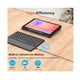 thumbnail image 4 of Funda Con Teclado Negro Para iPad Air 6 11 M2 2024 Español, 4 of 7