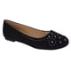 thumbnail image 1 of Ballerina Chalada Mujer Nathan-3 Negro Casual, 1 of 3