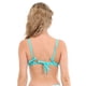thumbnail image 3 of Bikini estilo sostén drapeado verde, 3 of 4