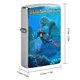 thumbnail image 2 of Subnautica-theme Copper Metal Lighter Shell, Premium Replacement Refillable Lighter Case with Durable Metal Construction, Compatible with Zippo and Most Standard Lighter Models, 2 of 6