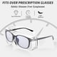thumbnail image 3 of Lentes de Seguridad Salfboy Sobre Anteojos ANSI Z87.1, 3 of 3