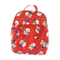 Bothyi - Mochila Escolar Para Niños Y Niñas Mochila Informal Para Preescolar Mochila Con Estampado De Dibujos Animados Pequeña Roja