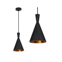 Masterprox - Lampara Colgante Moderna Modelo Cono 07