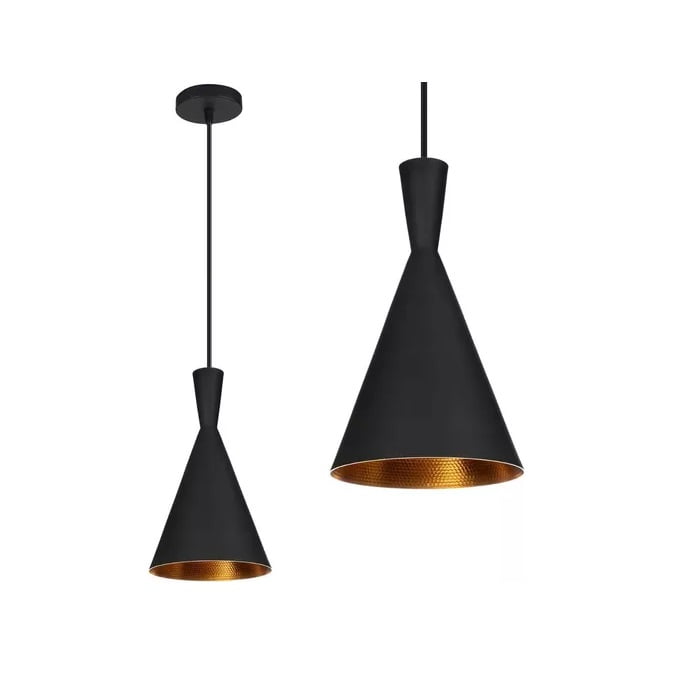 Masterprox - Lampara Colgante Moderna Modelo Cono 07