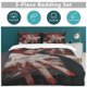 thumbnail image 5 of Chainsaw Man Anime Home Bed 3-piece Set Classic Japanese Anime Polyester Wash Student Dormitory Set, 5 of 5