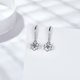 thumbnail image 2 of Aretes Colgantes para Mujer de 0.5 a 1 Quilate Color D VVS1 Aretes de Moissanita Aretes Colgantes de Copo de Nieve de Plata Esterlina S925 para Mujer Regalo de Cumpleaños con Certificado, 2 of 7