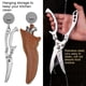thumbnail image 4 of Tijeras de cocina ANDONG Upgrade de acero inoxidable de alta resistencia, 4 of 6