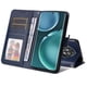 thumbnail image 2 of Funda Billetera para Honor Magic 4 con Porta Tarjetas y Soporte Ajustable Azul, 2 of 5