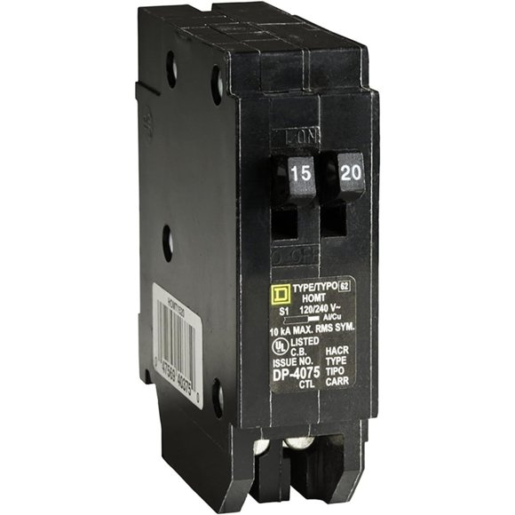 Disyuntor Schneider Electric HOMT1520CP 15A&20A 120/240V
