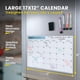 thumbnail image 3 of Calendario mensual magnético Quick Canary de 43 x 30 cm con 4 marcadores, 3 of 9