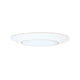 thumbnail image 1 of Lente de ducha con diseño de halo, cristal blanco mate, LED, 60 W, 6 cm, 1 of 1