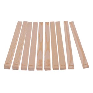 Bothyi - Tiras De Medición Para Comedor Galletas Ligeras Guías Para Rodillos De Madera Estilo B