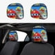 thumbnail image 1 of Súper Bombero al Rescate Funda Protectora Universal para Reposacabezas de Coche, Funda Elástica para Reposacabezas de Asiento de Auto, Funda de Tela Antipolvo, Accesorios de Interior 2 Piezas, 1 of 6