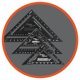 thumbnail image 3 of Niveles y herramienta Rafter Square Johnson Johnny Square de 7 pulgadas de aluminio, 3 of 4