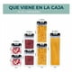 thumbnail image 3 of Set De 7 Contenedores Hermeticos De Plastico Cocina Despensa, 3 of 3