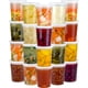 thumbnail image 1 of Recipientes de plástico Dipoo para almacenar alimentos, 80 unidades, 950 ml, a prueba de fugas, 1 of 7