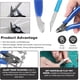 thumbnail image 3 of Kit Herramientas Modelismo 11pcs Gundam Hobby, 3 of 3