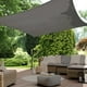 thumbnail image 2 of Pack X2 Toldo Vela Sombra Cuadrado 4x4 Toldo Vela Terraza Gris, 2 of 4